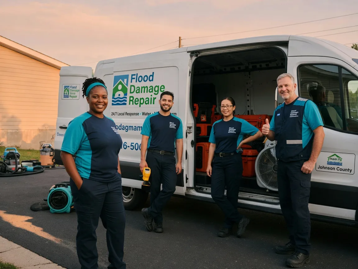 Water Damage Restoration company in Waxhaw, NC