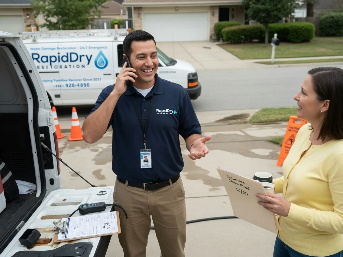 Water Damage Restoration Waxhaw, NC FAQs